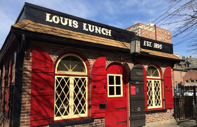 Best Burger: The Original Burger at Louis' Lunch (New Haven)