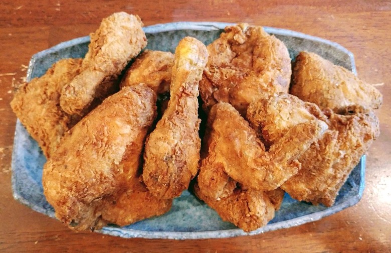 Best Fried Chicken: Greer's Chicken (Bristol) 