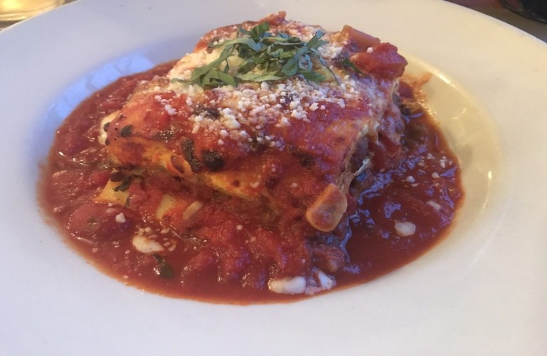 Best Lasagna: Rossitto's Ristorante (Branford)