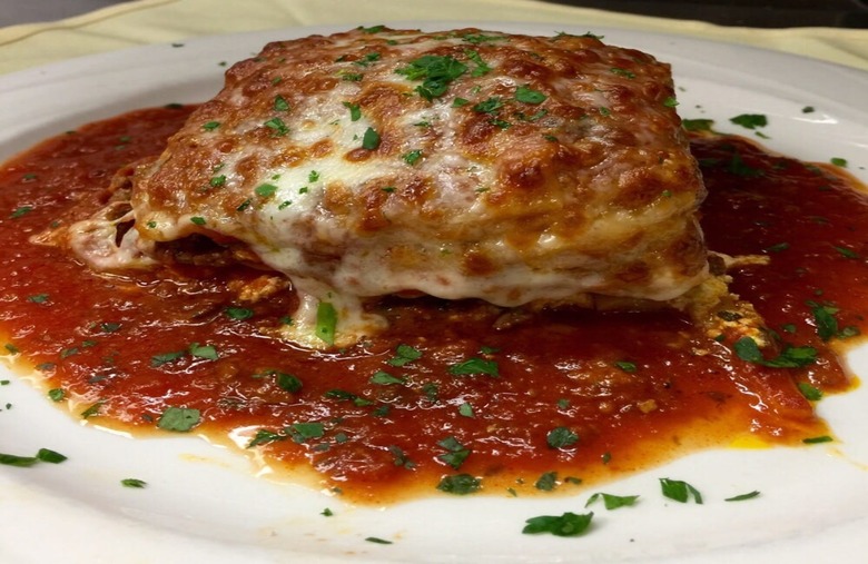 Best Pasta Dish: Lasagna, Consiglio's (New Haven)