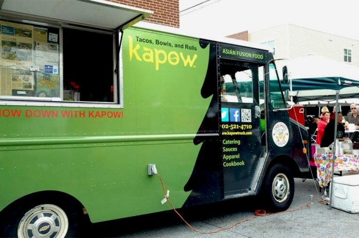 Best Food Truck: Kapow (Wilmington)