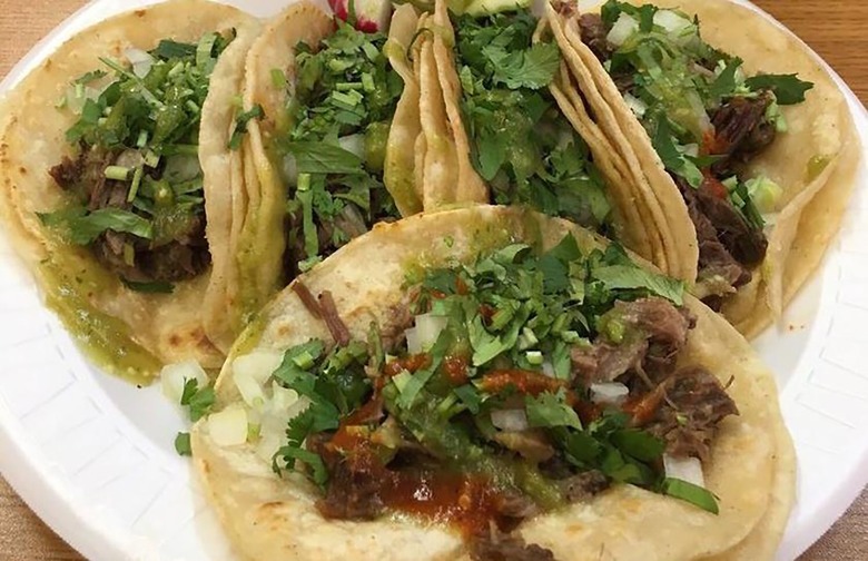 Best Taco: Lamb Birria: El Pique (Wilmington)