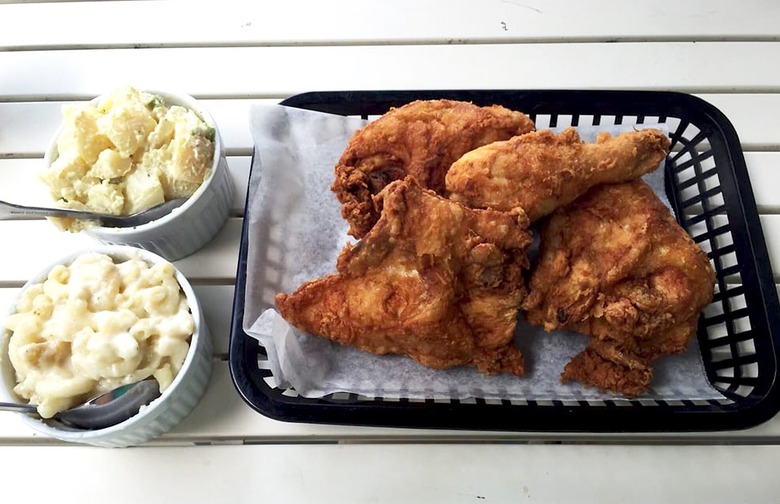 Best Fried Chicken: Lettie's Kitchen (Hockessin) 