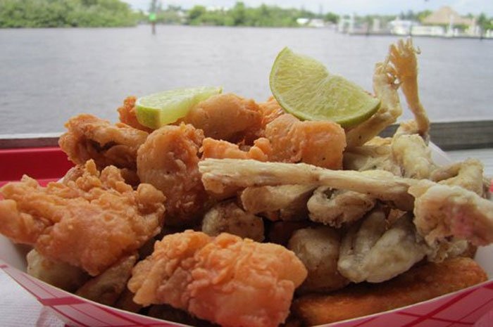 Best Seafood Shack: City Seafood (Everglades City)