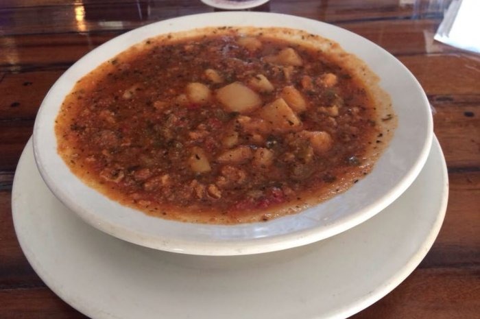 Best Soup: Conch Chowder, Conch Republic (Key West)