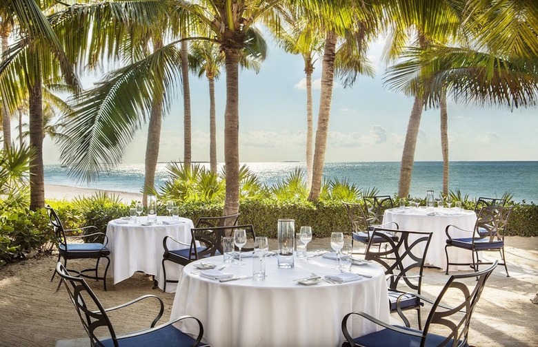 Best Beach Restaurant: Latitudes at Sunset Key Cottages (Key West)