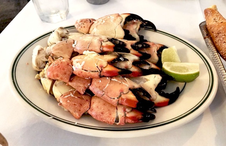 Most Iconic Dish: Stone Crab Claws, Joe's Stone Crab (Miami Beach) 