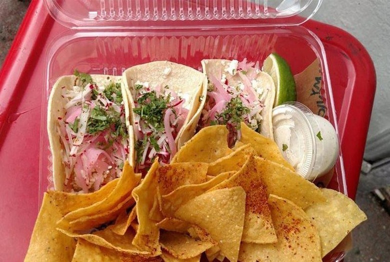 Best Taco: Raw Tuna, My Ceviche (Miami)