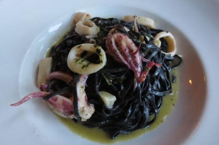 Best Pasta Dish:  Squid Ink Spaghetti, La Tavola (Atlanta)