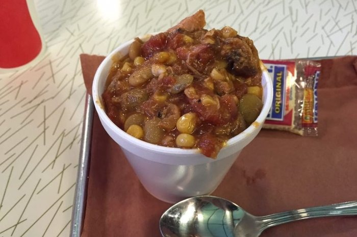 Best Soup: Brunswick Stew, Sandfly Barbecue (Savannah)