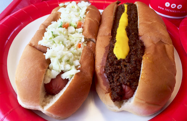 Best Hot Dog: The Varsity, Atlanta