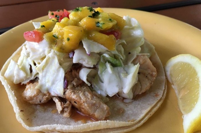 Best Taco: Fish Tacos at Coconut's Fish Café (Maui)