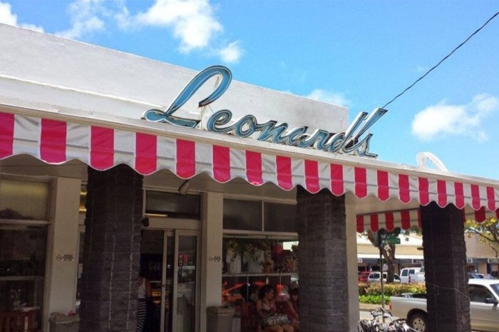 Best Doughnuts: Leonard's Bakery (Honolulu)