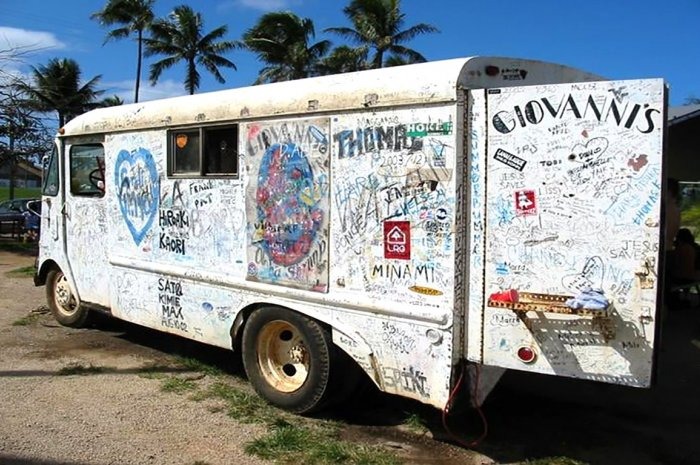 Best Food Truck: Giovanni's Shrimp Truck (Oahu)