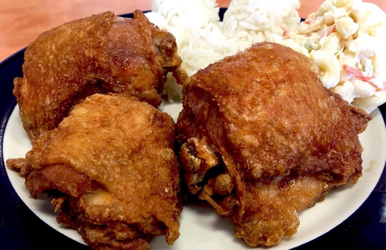 Best Fried Chicken: Ray's Cafe (Honolulu)