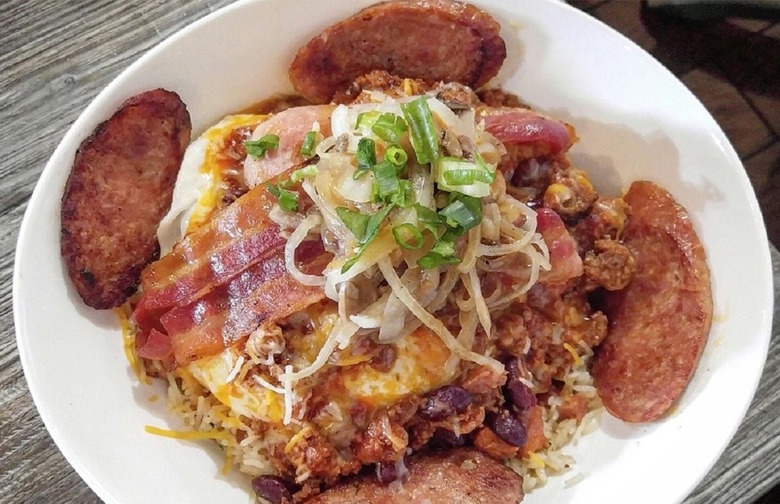 Most Outrageous Restaurant Dish: Notorious B.I.G. Moco, Da Kitchen (Kahului and Kihei)