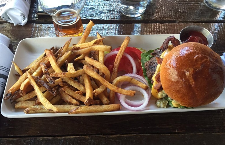 Best Burger: Bittercreek Ale House (Boise)