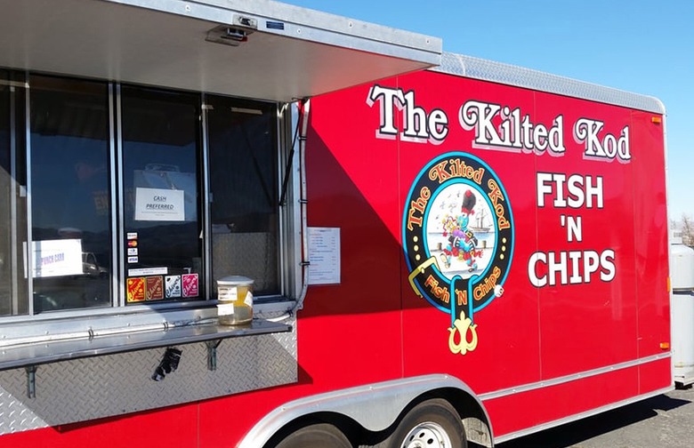 Best Food Truck: The Kilted Kod (Boise)