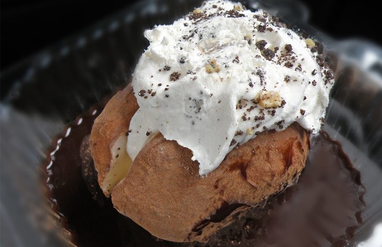 The Most Outrageous Restaurant Dish: Ice Cream Potato, Westside Drive-in (Boise)