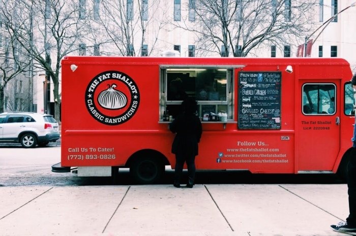 Best Food Truck: The Fat Shallot (Chicago)