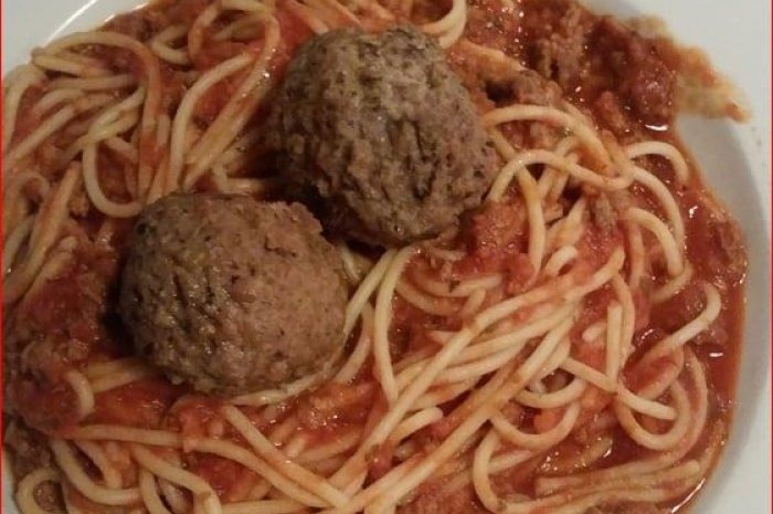 Best Spaghetti and Meatballs: Bartolini's (Midlothian)