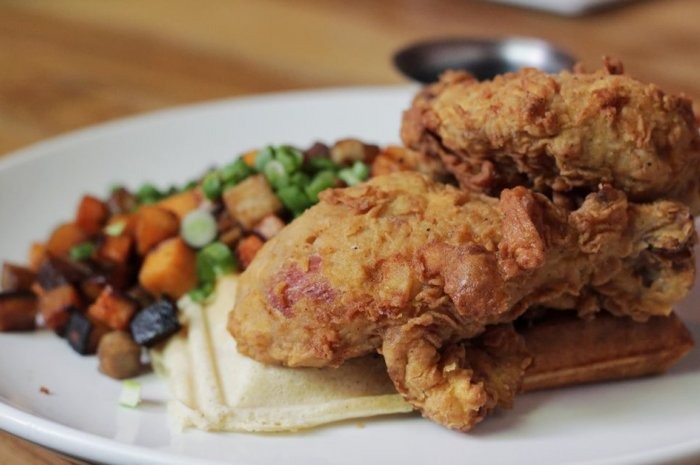 Best Chicken and Waffles: Longman & Eagle (Chicago)