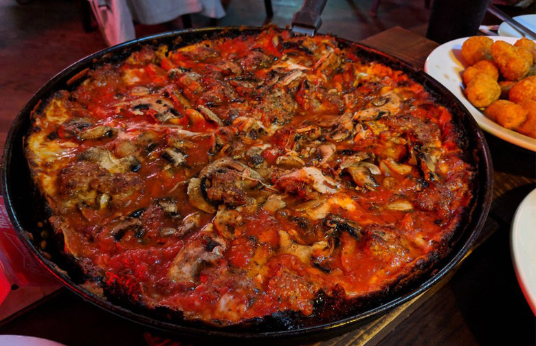 Best Pizza: Pequod's (Chicago)