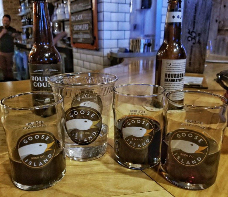 Best Beer: Bourbon County Brand Stout, Goose Island (Chicago)