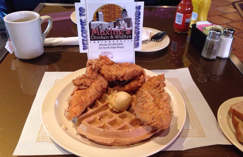 Best Chicken and Waffles: Maxine's Chicken & Waffles (Indianapolis)