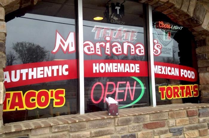 Best Mexican Restaurant: Tacos Mariana's (Des Moines)