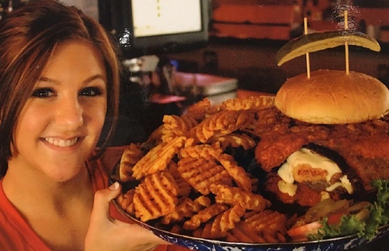 Most Outrageous Restaurant Dish: Adam Emmenecker Sandwich, Jethro's BBQ (Des Moines)