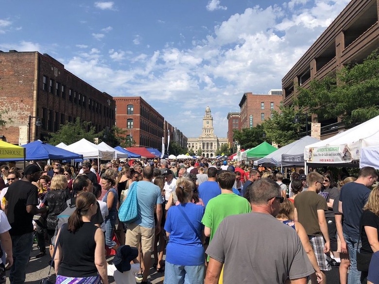 Best Farmers Market: Downtown Farmers Market (Des Moines)