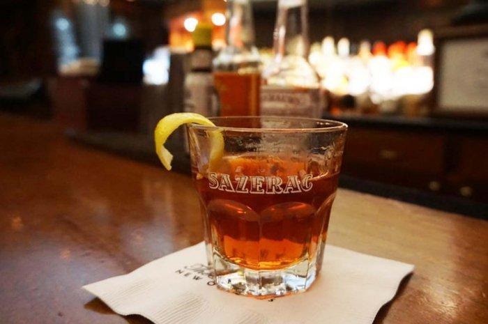 Best Bar: Sazerac Bar (New Orleans)