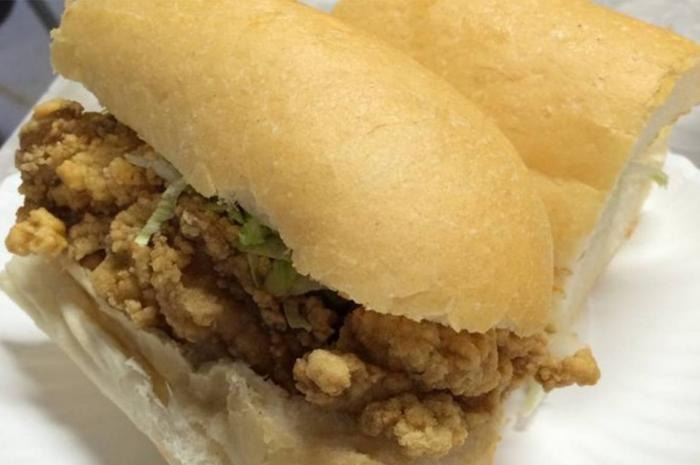 Best Sandwich: Oyster Po'Boy, Domilise's Restaurant (New Orleans)