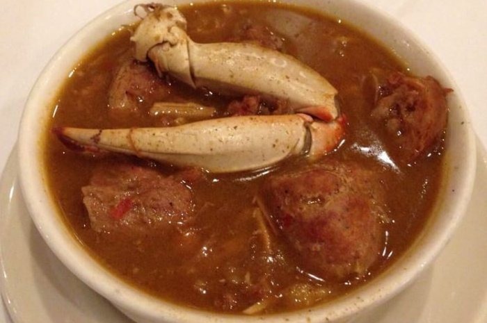 Best Soup: Gumbo at Dooky Chase (New Orleans)