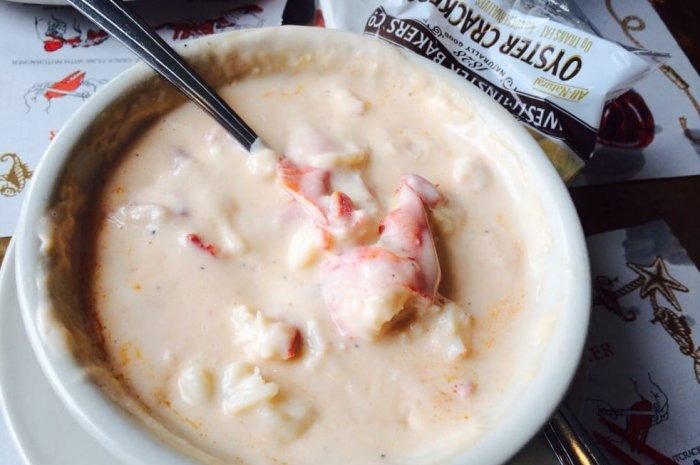 Best Soup: Lobster Stew at J's Oyster (Portland) 