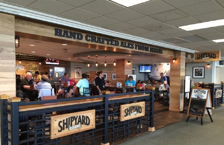 Best Airport Restaurant: The Shipyard Brewpub (Portland International Jetport)