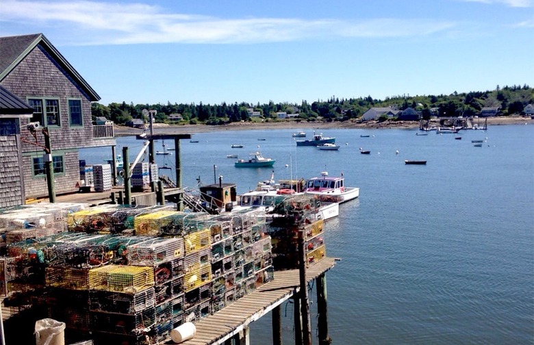 Best Beach Bar: Thurston's Lobster Pound (Bernard)