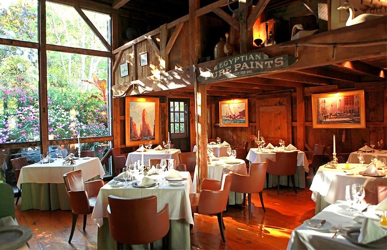 Most Romantic Restaurant: White Barn Inn (Kennebunkport)