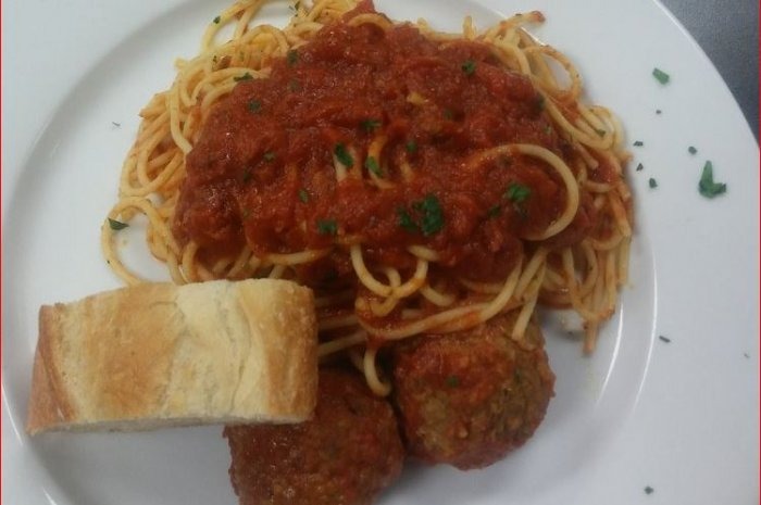 Best Spaghetti and Meatballs: Di Pasquale's Italian Marketplace (Baltimore)