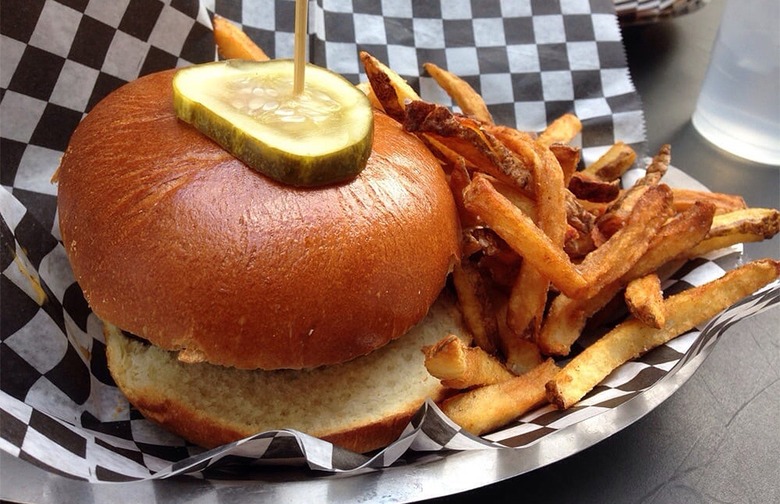 Best Burger: The Abbey Burger Bistro (Baltimore) 