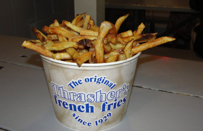 Best French Fries: Thrasher's French Fries (Ocean City)