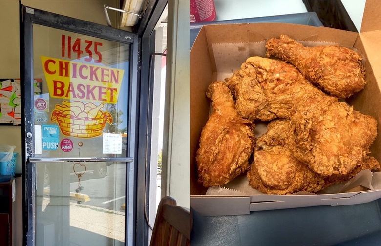 Best Fried Chicken: Chicken Basket (Wheaton) 