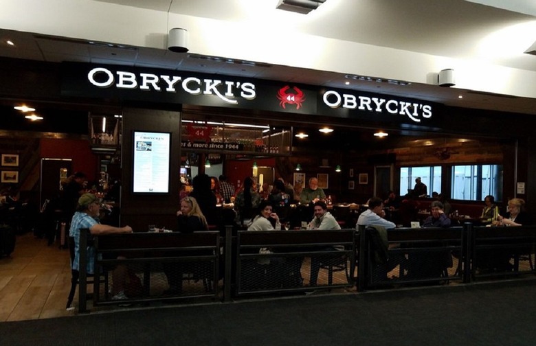 Best Airport Restaurant: Obrycki's (Baltimore/Washington International Thurgood Marshall Airport)