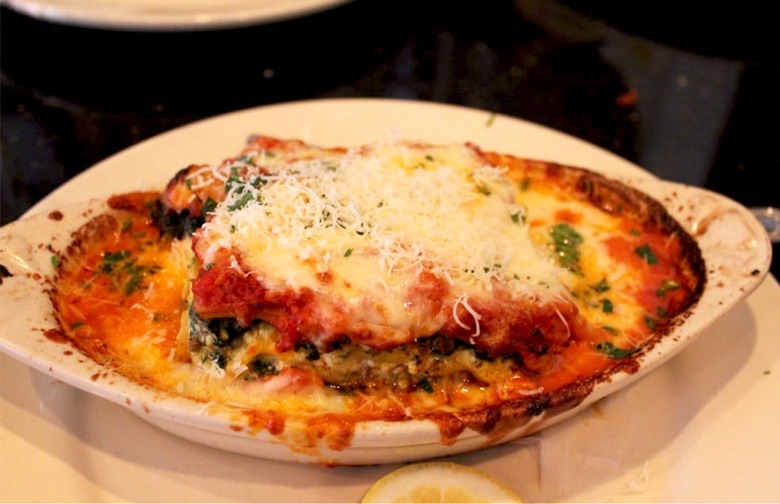 Best Lasagna: Amicci's (Baltimore)