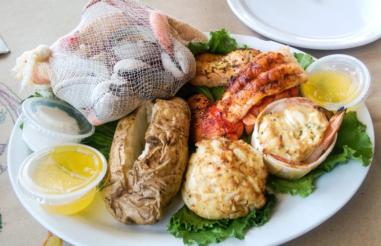 Best Seafood Shack: Woody's Crab House (North East)