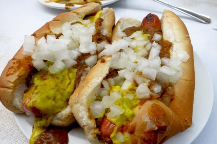 Best Hot Dog: Lafayette Coney Island (Detroit)