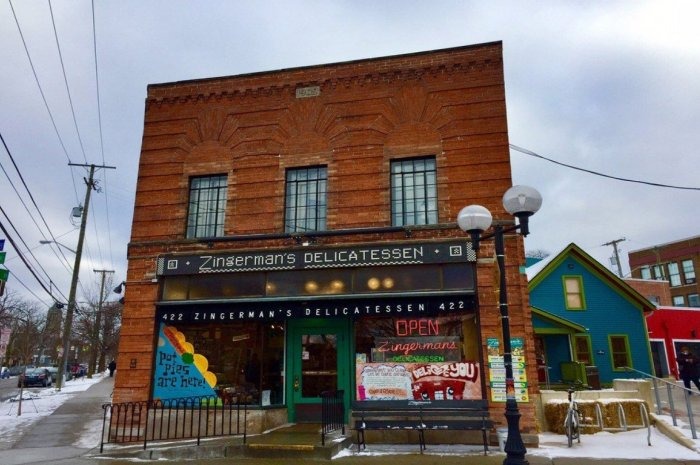 Best Jewish Deli: Zingerman's (Ann Arbor)