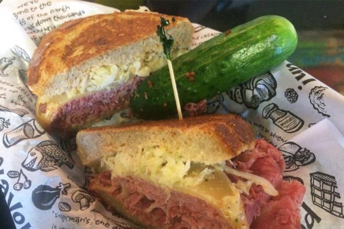 Best Sandwich: Reuben, Zingerman's Delicatessen (Ann Arbor)