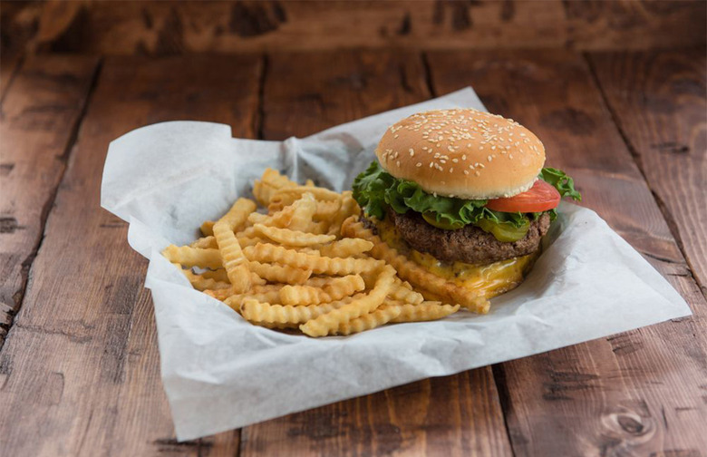 Best Burger: Velveeta Cheese Burger at Redamak's (New Buffalo)